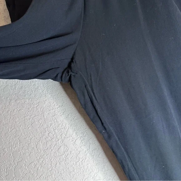 Aerie Women’s XS Elastic Waist Front Pleated Jogger Pants Black Athleisure - Picture 8 of 13